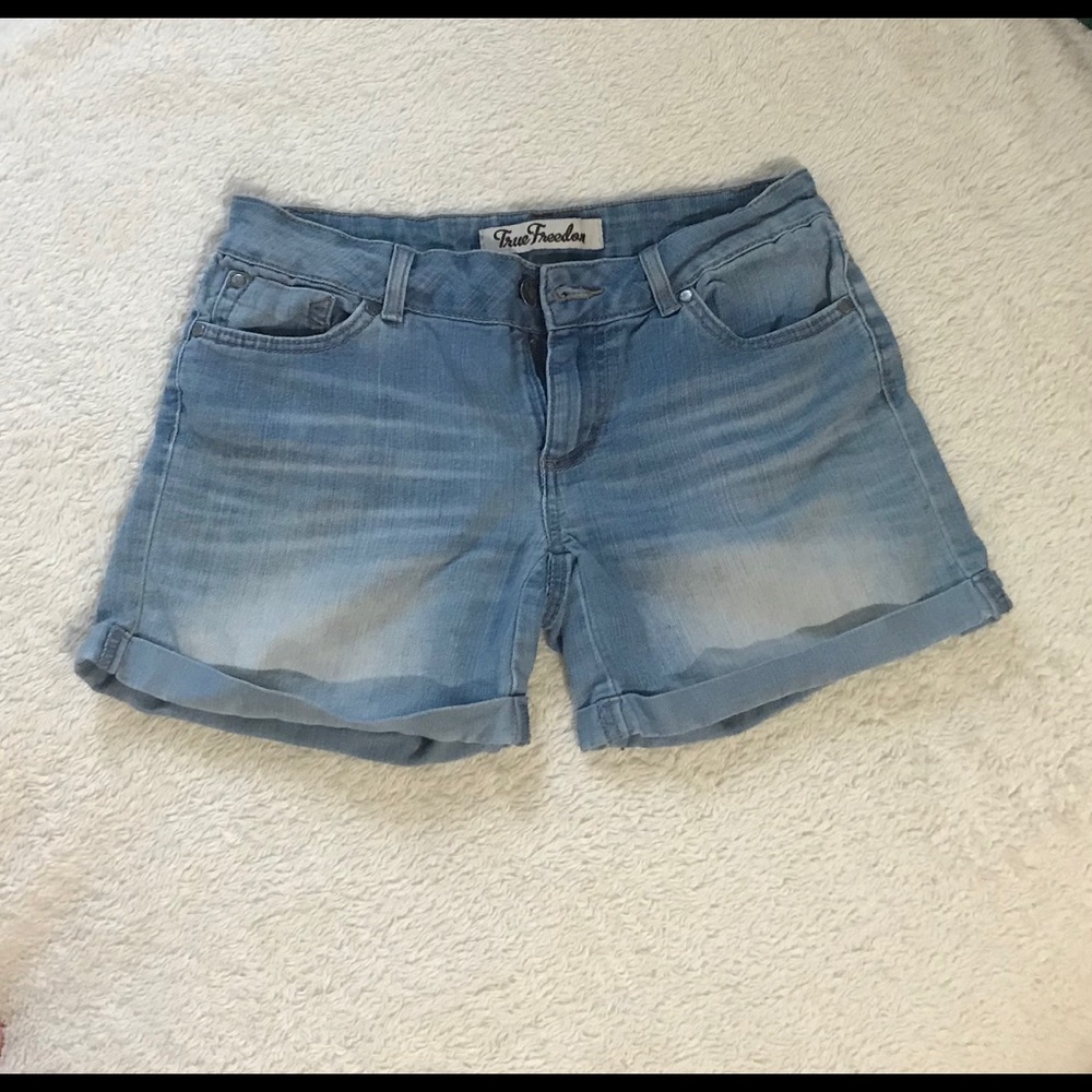 Jean Shorts- True Freedom